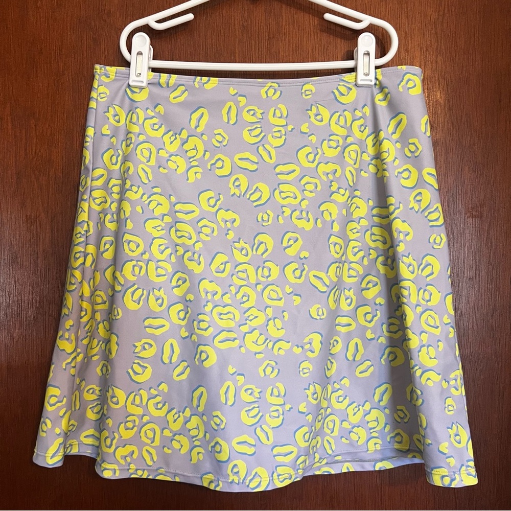 Kortni Jeane High Waisted Swim Skirt size Medium